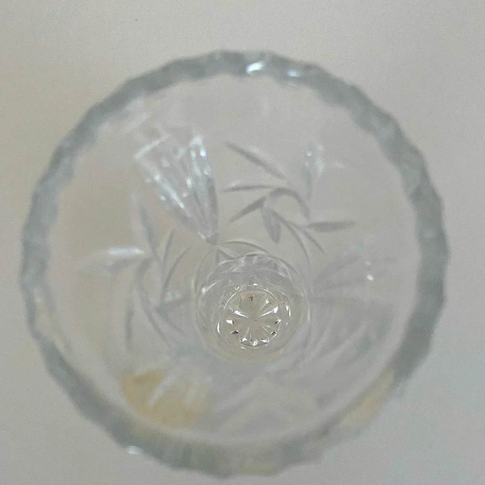 Elegant LENOX 6" Fine Crystal Timeless Collectible Flower Bud Vase - Picture 8 of 9